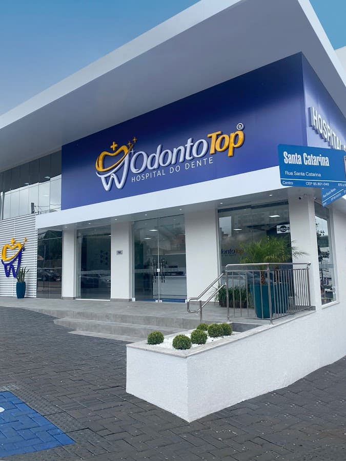 Interior da OdontoTop